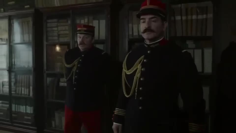Dôstojník a špión Žaluji! (Jean Dujardin,Louis Garrel,Emmanuelle Seigner 2019 Drama Thriller Historický Bdrip 1080p ) Cz titulky vložené mp4