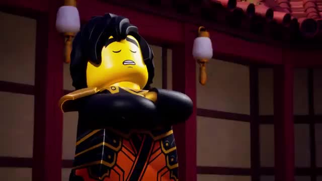 Ninjago Dračí povstání 1 Elemental mechs Co to je mp4