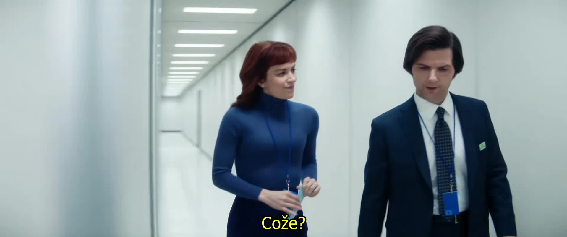 Severance Odloučení S02E03 Kdo žije (2025) thriller mysteriózní Sci Fi cztit mp4