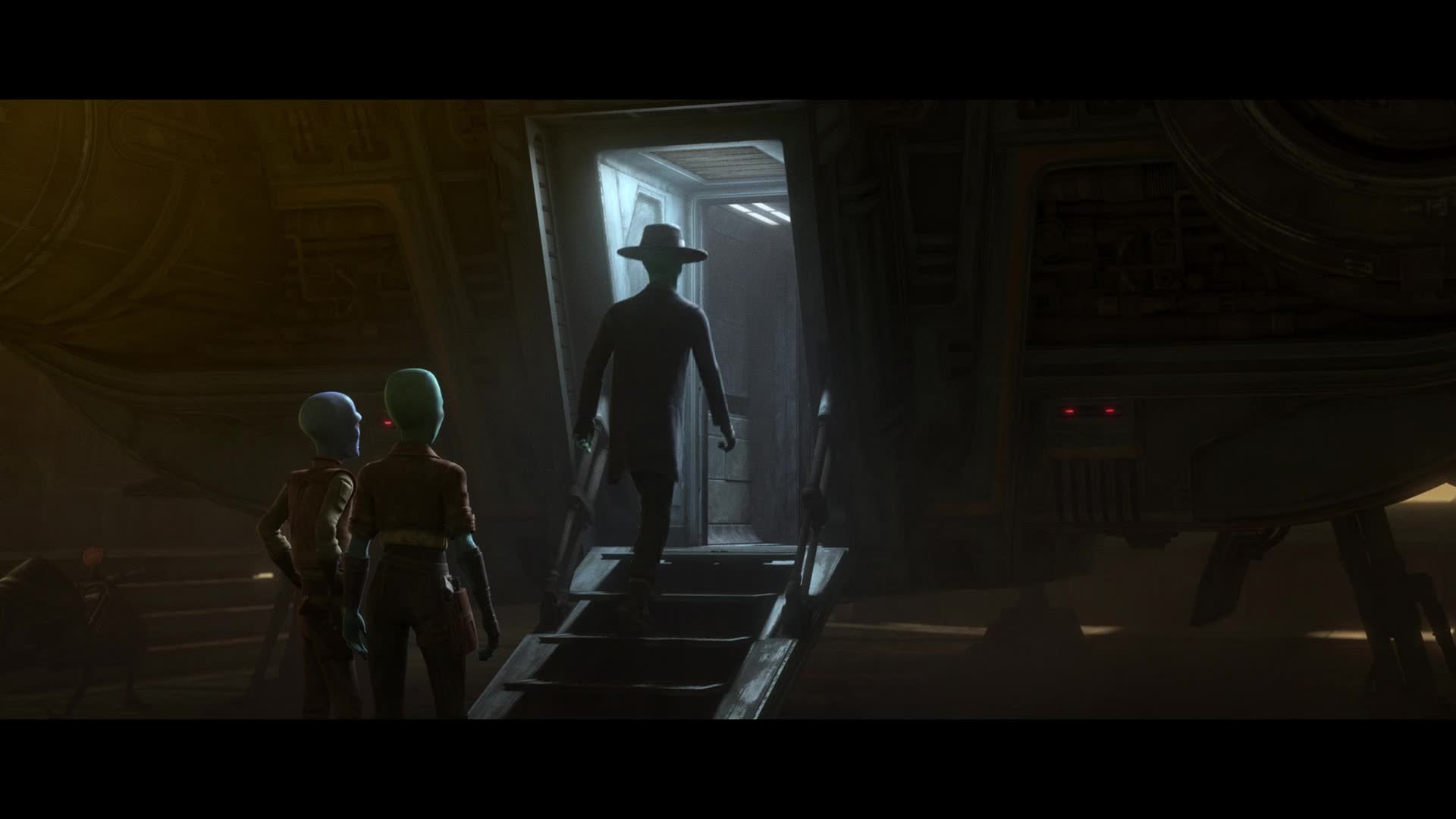 Star Wars Příběhy z podsvětí S01E05 Obratk dobrému (2025) animovaný akční Sci Fi dobrodružný czdab mkv