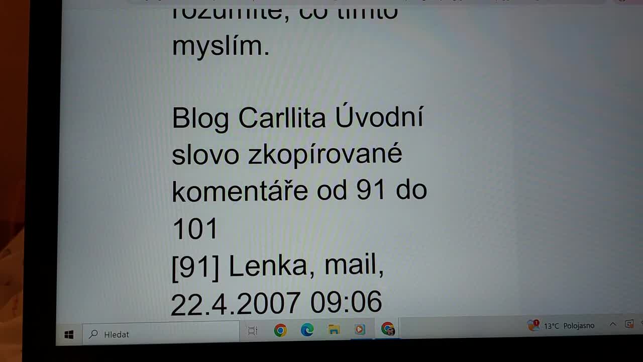 18 5 2025 princezna Marianka a překladač čte blog Carllita Úvodní slovo 1 od 91 do 101 mp4