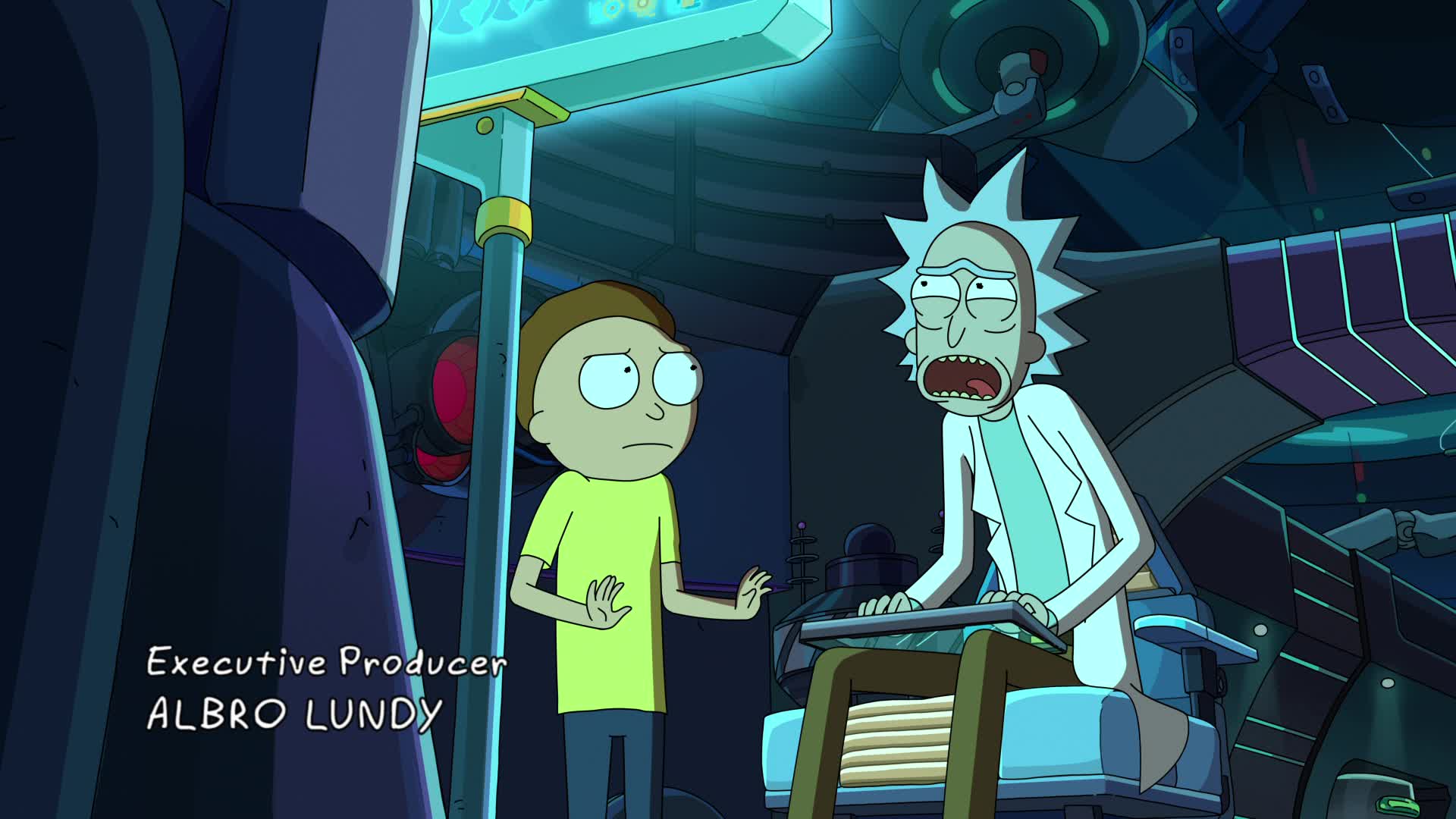 Rick and Morty S07E01 How Poopy Got His Poop Back 1080p HMAX WEB DL DD5 1 H 264 DeDo mkv