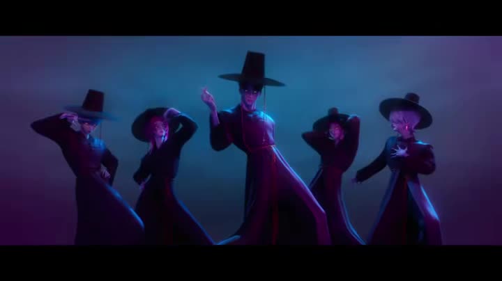K pop Lovkyně démonů ( 2025 Animovaný Hudební Komedie Fantasy Bdrip 1080p ) Cz dabing mp4