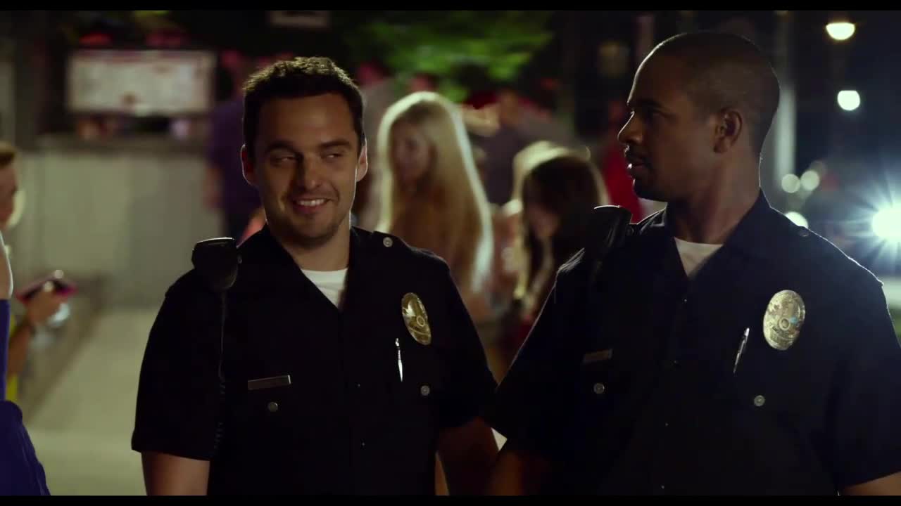 Falešní poldové (Jake Johnson,Damon Wayans Jr ,Rob Riggle 2014 Komedie Akční Bdrip 1080p ) Cz dabing mp4