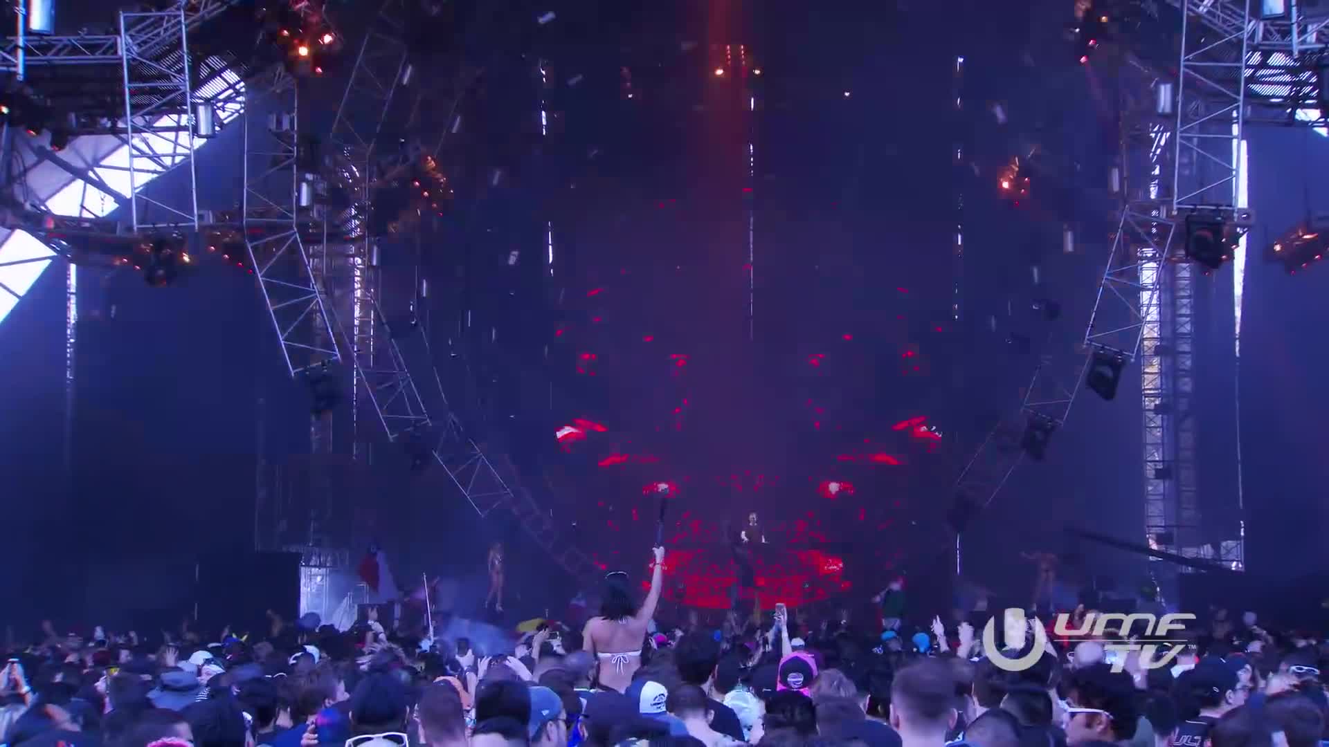 Armin van Buuren live at Ultra Music Festival Miami 2018 (A State Of Trance Stage) YouTube (1080p) mp4