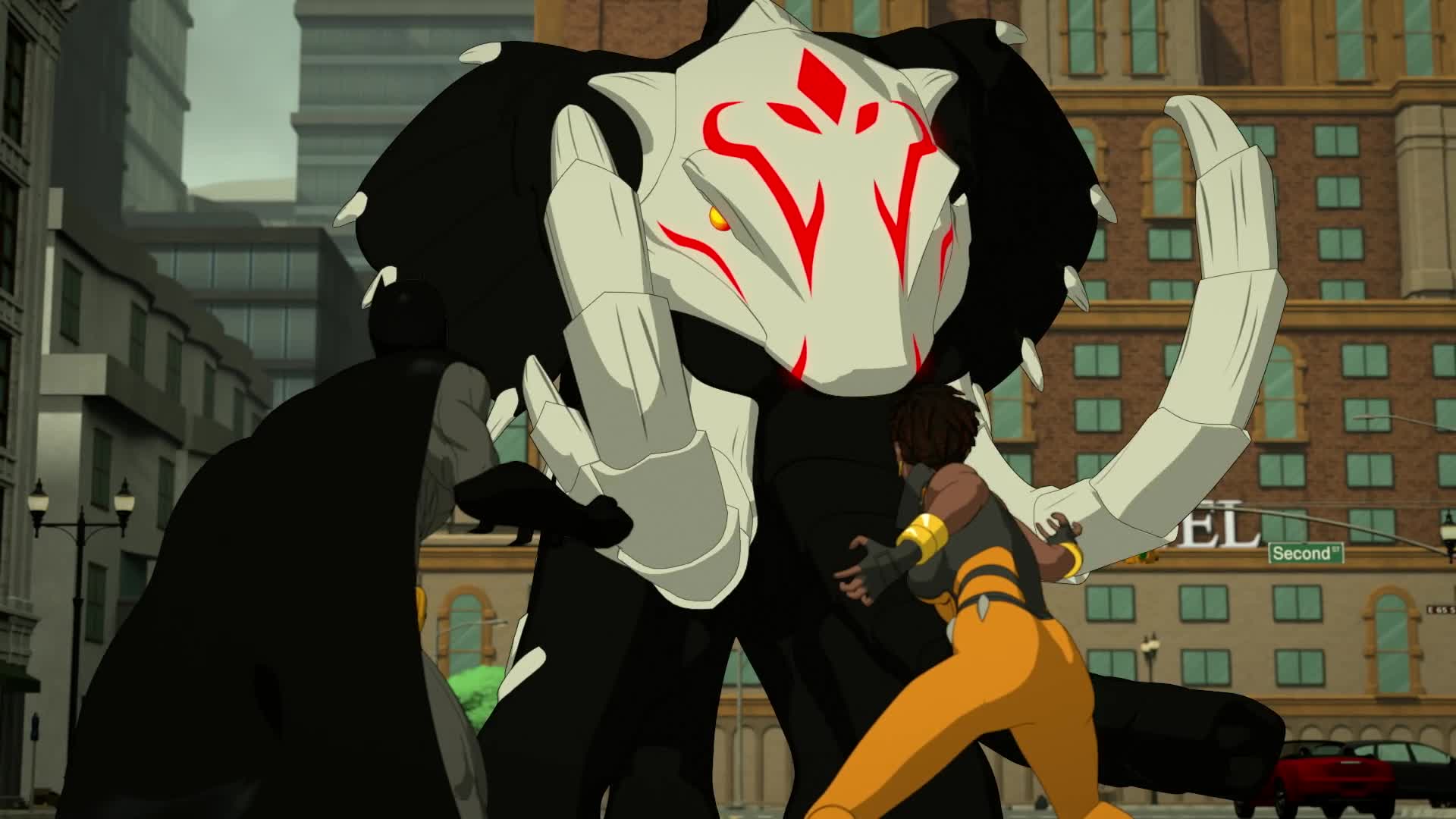 Liga spravedlnosti a RWBY Superhrdinové a lovci 2 část ( 2023 Animovaný Akční Dobrodružný Bdrip 1080p ) Cz dabing mkv
