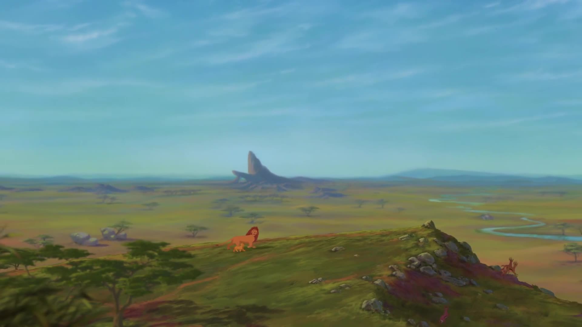 Lví král ( 1994 Animovaný Dobrodružný Drama Rodinný Muzikál Bdrip 1080p ) Cz dabing avi