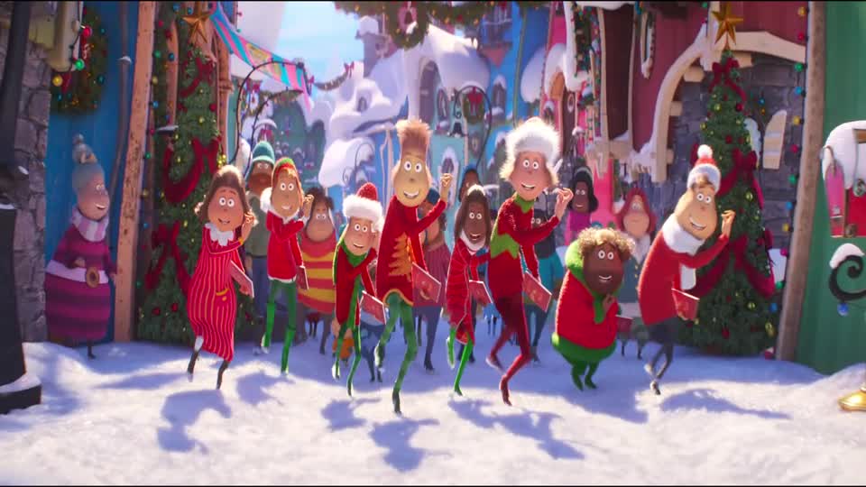 Grinch ( 2018 Animovaný Fantasy Komédie Rodinný Bdrip 1080p ) Cz+Sk dabing mkv