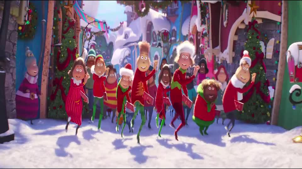 Grinch ( 2018 Animovaný Fantasy Komédie Rodinný Bdrip 1080p ) Sk dabing mkv