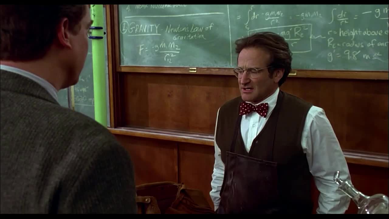 Flubber (Robin Williams, Marcia Gay Harden, Christopher McDonald 1997 Rodinný Komedie Fantasy 1080p Dvdrip ) Cz Sk dabing mkv