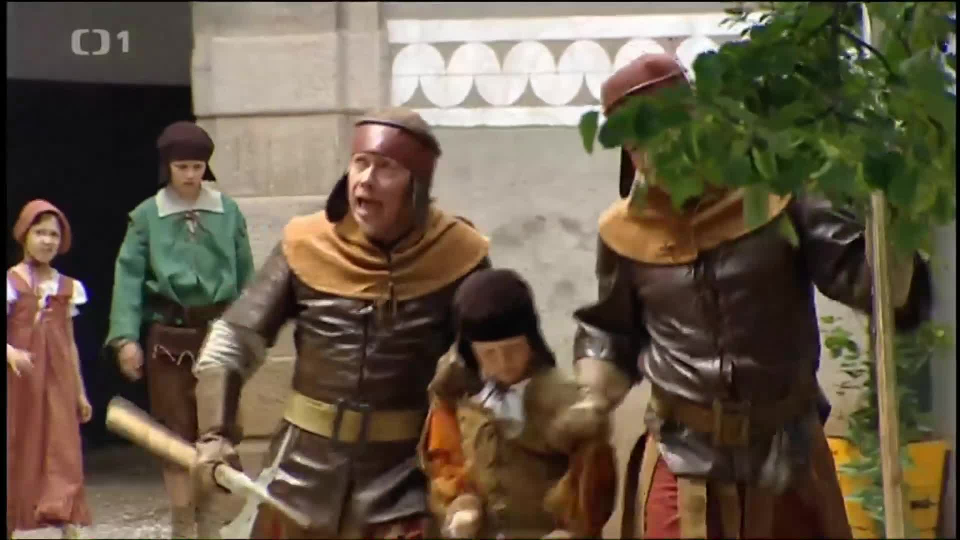 Tajemství Lesní země {2006} pohádka 1080p mkv