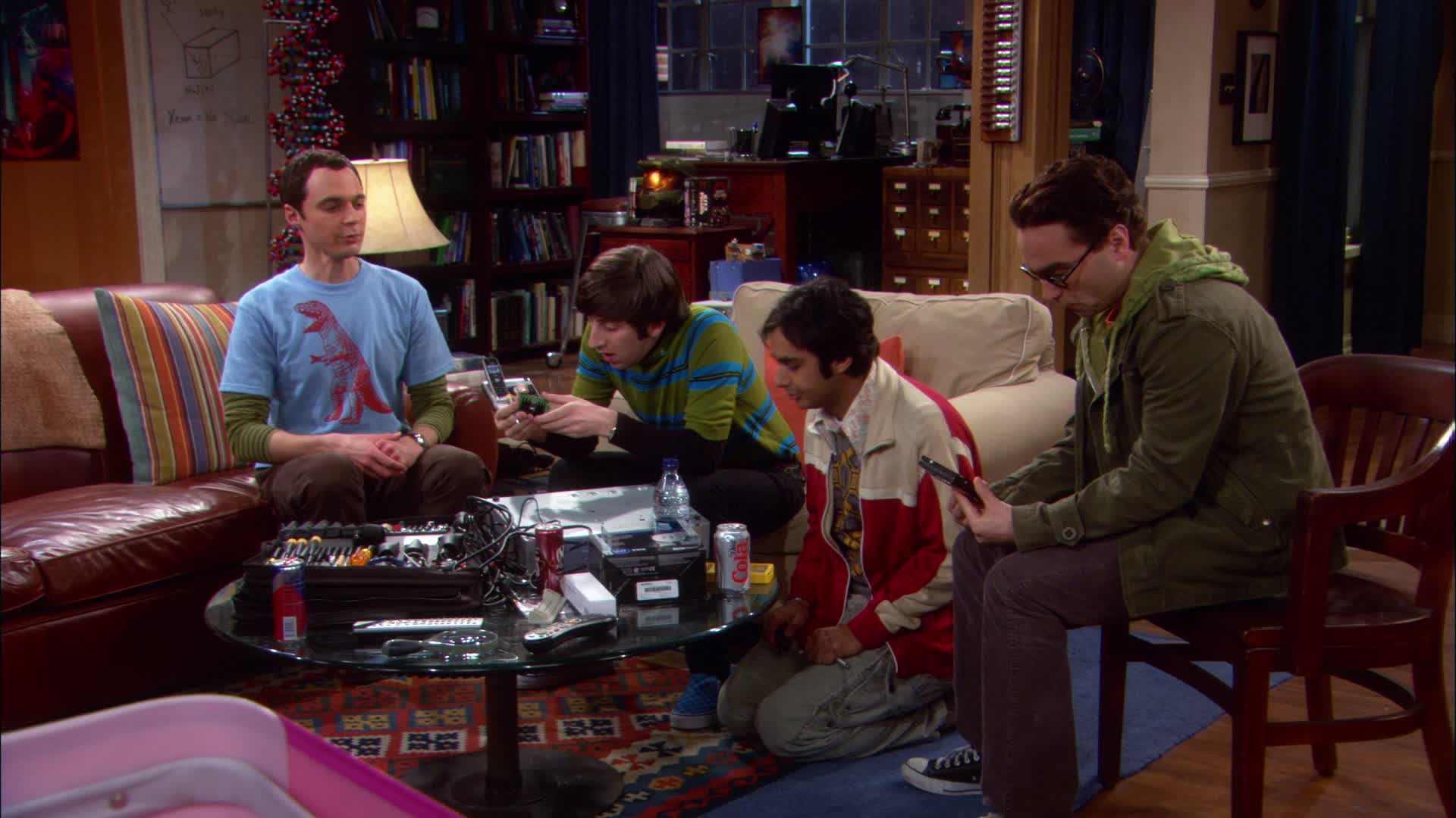 Teorie velkého třesku S02E17 23 2008 CZ dab 1080p Setkání s Terminátorem mkv