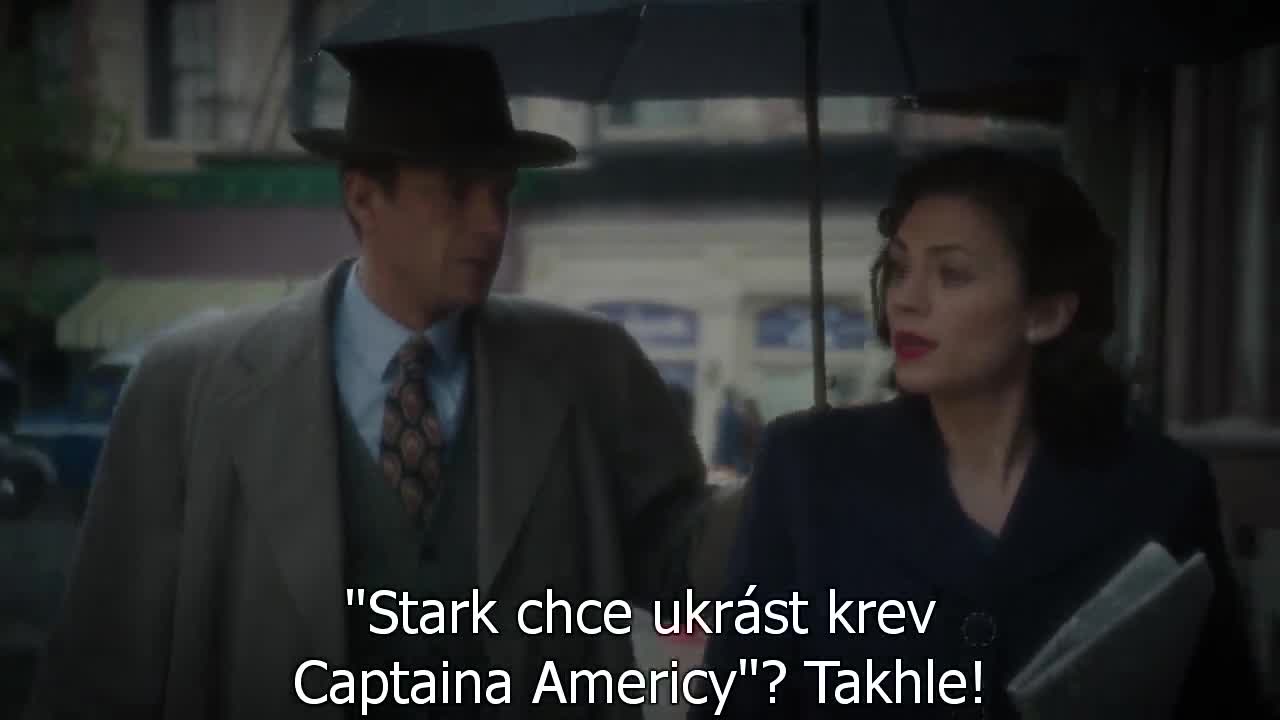 Agent Carter S01E05 08 2015 CZ tit The Iron Ceiling avi