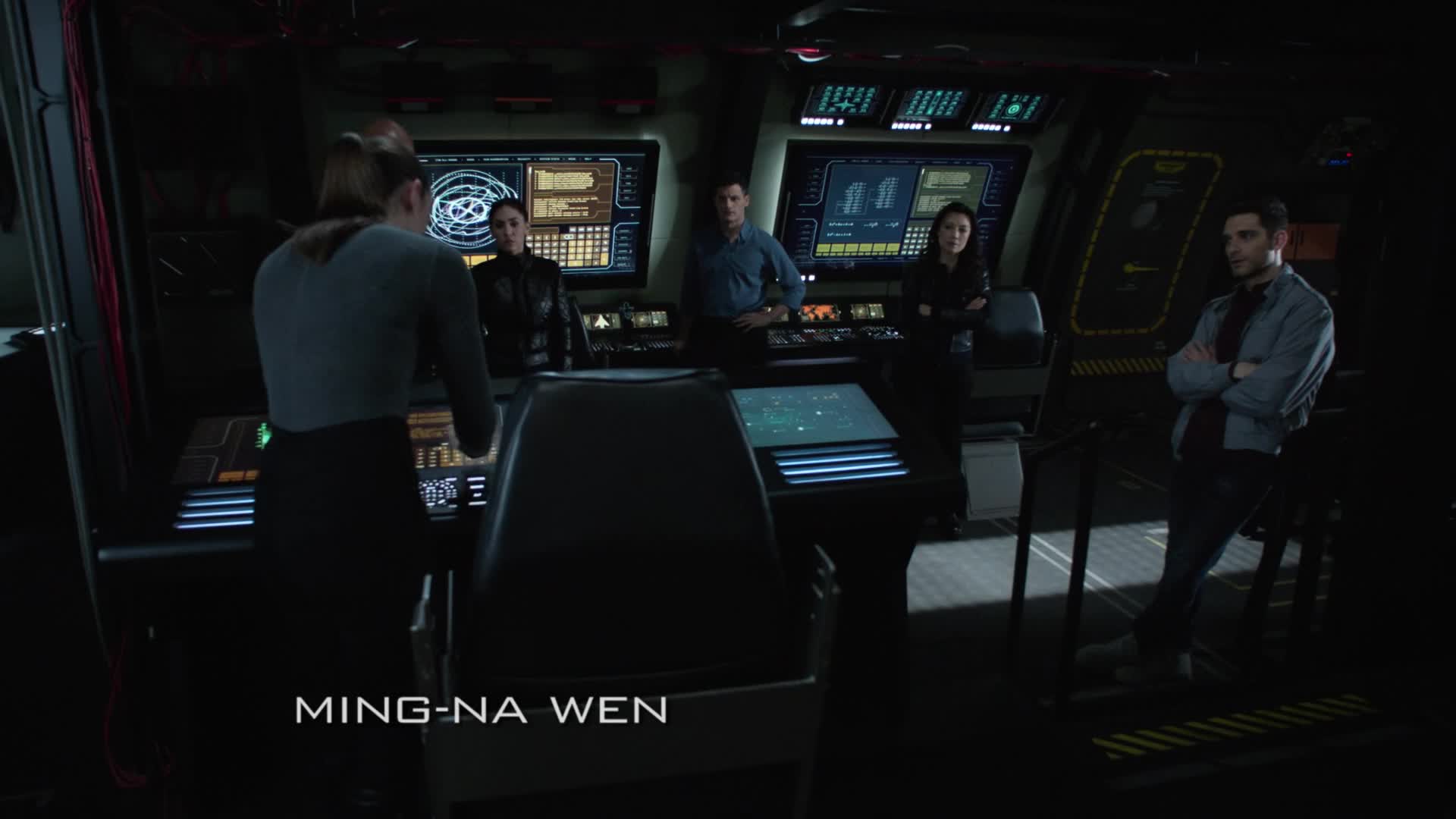 Agenti S H I E L D S07E08 13 2020 CZ tit After, Before mkv