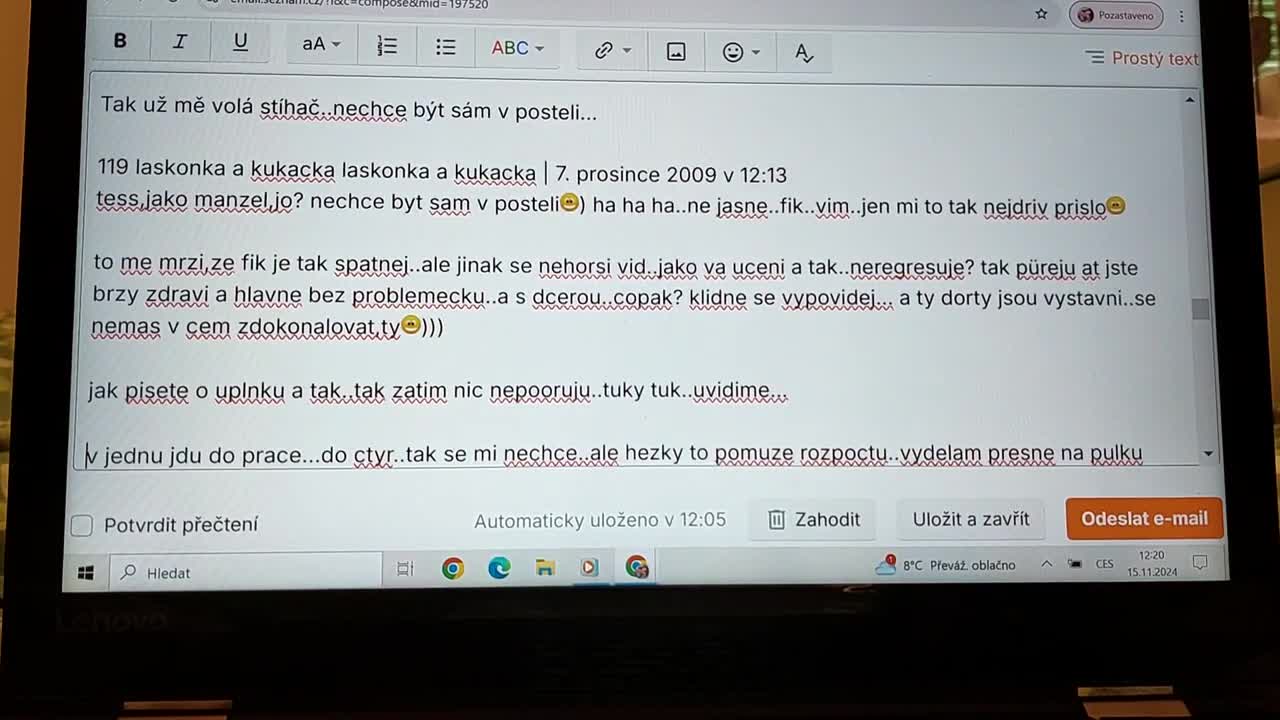Princezna Marianka Mimapinková nahrála blog Carllita 73 mp4