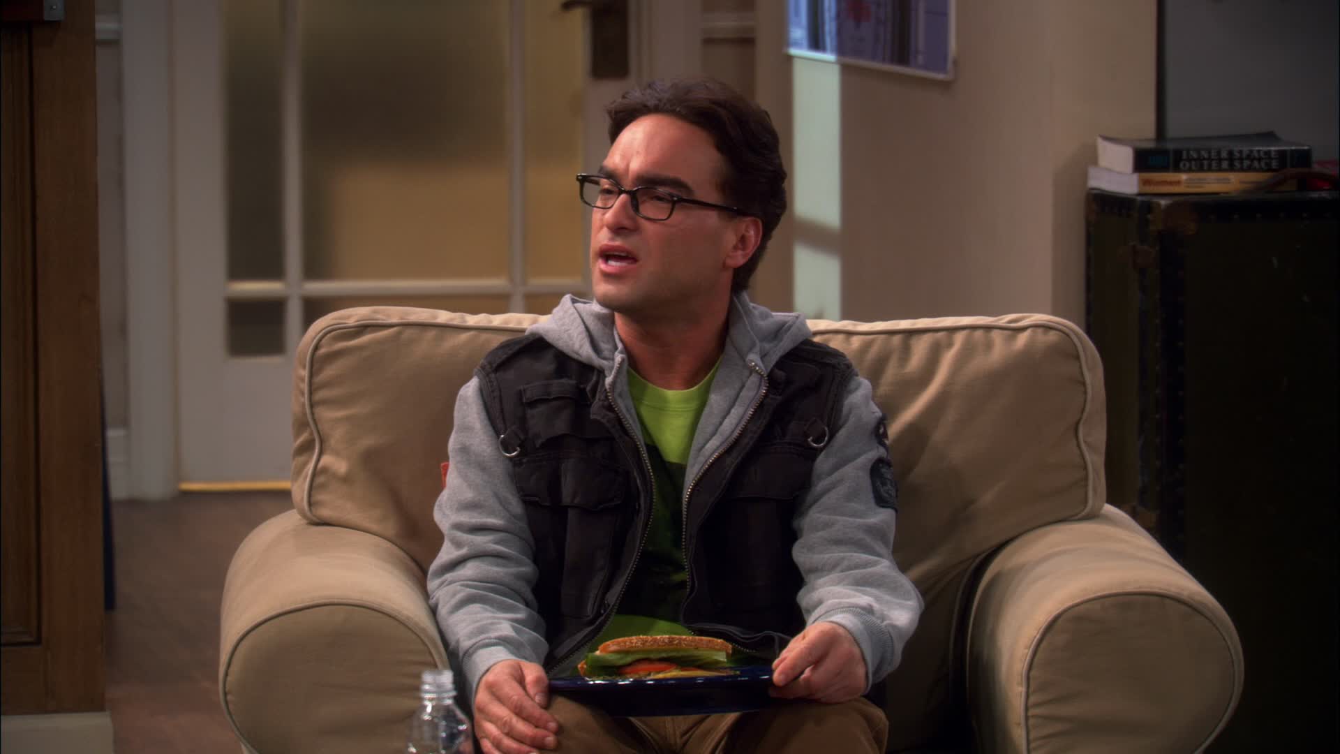 Teorie velkého třesku S04E03 24 2010 CZ dab 1080p Substituce domácím mazlíčkem mkv