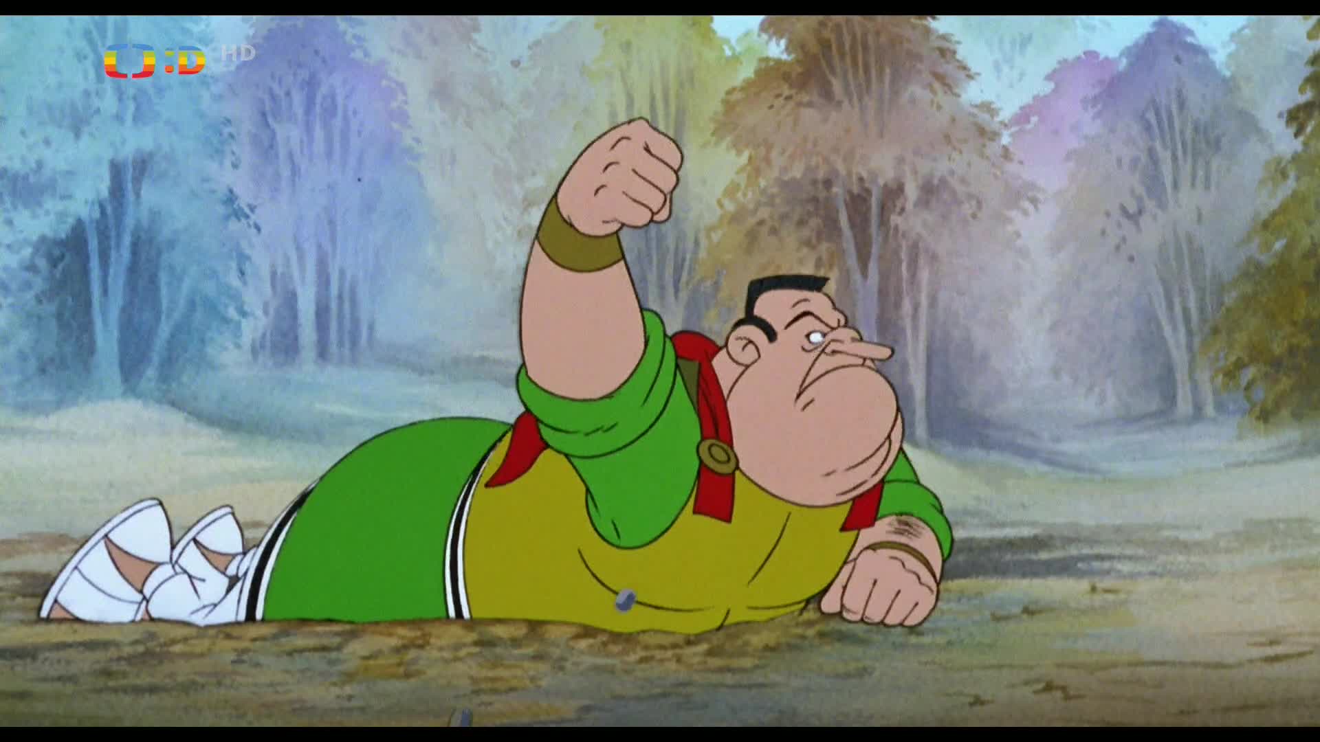 Asterix dobývá Ameriku 1994 CZ dab mkv