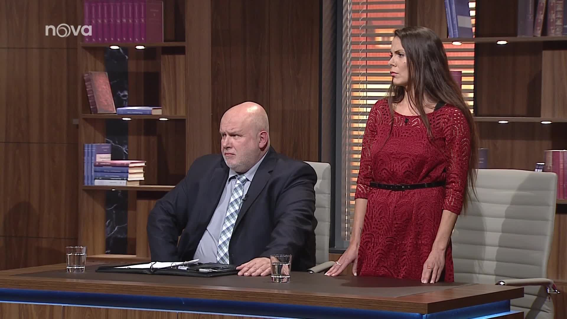 Soudy Kláry Slámové S01E34 63 2017 CZ dab 1080p Bije mě mp4