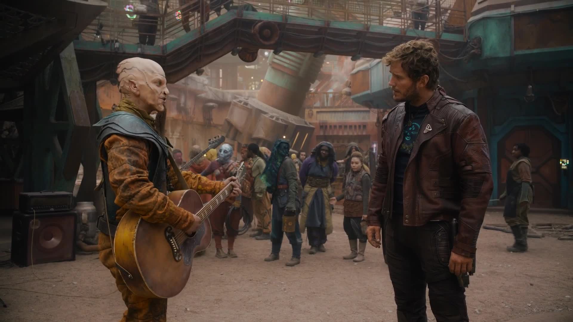 Strážci Galaxie Sváteční speciál 2022 CZ dab avi