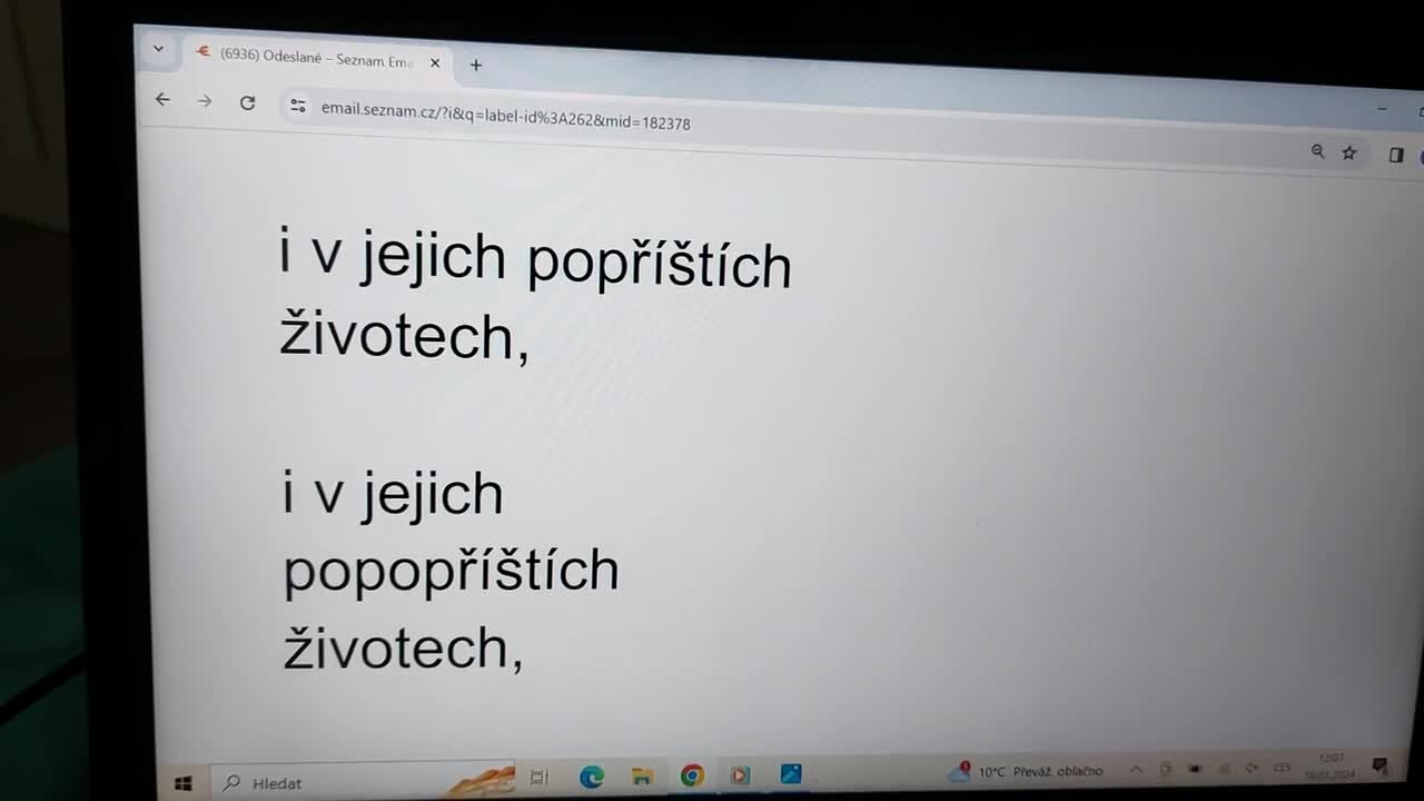 18 3 2024 princezna Marianka čte blog Carllita Úvodní slovo 1 18 komentář 1 mp4