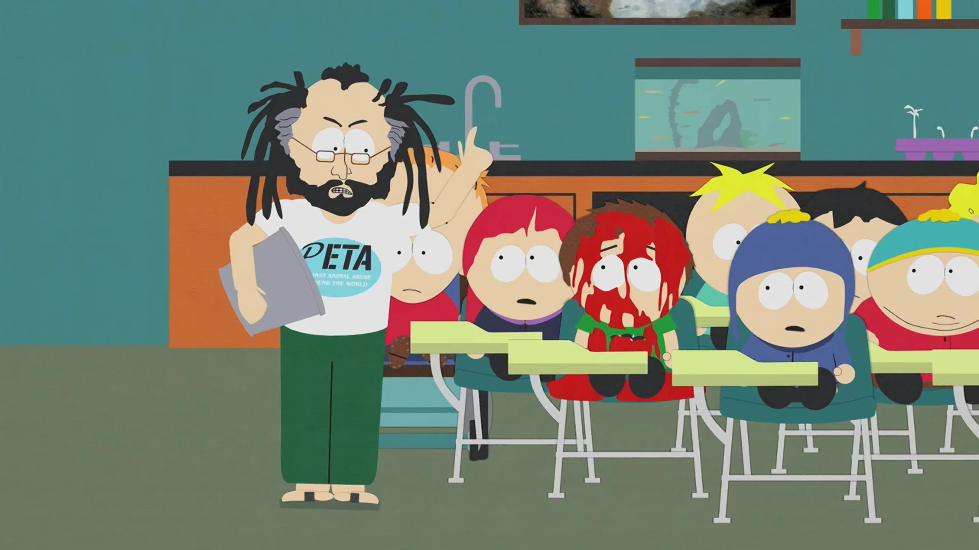 Městečko South Park S08E08 14 2004 CZ dab 1080p Vyplachovač a výkal mkv