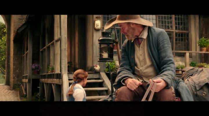 Kráska a zvíře 2017 CZ dab avi