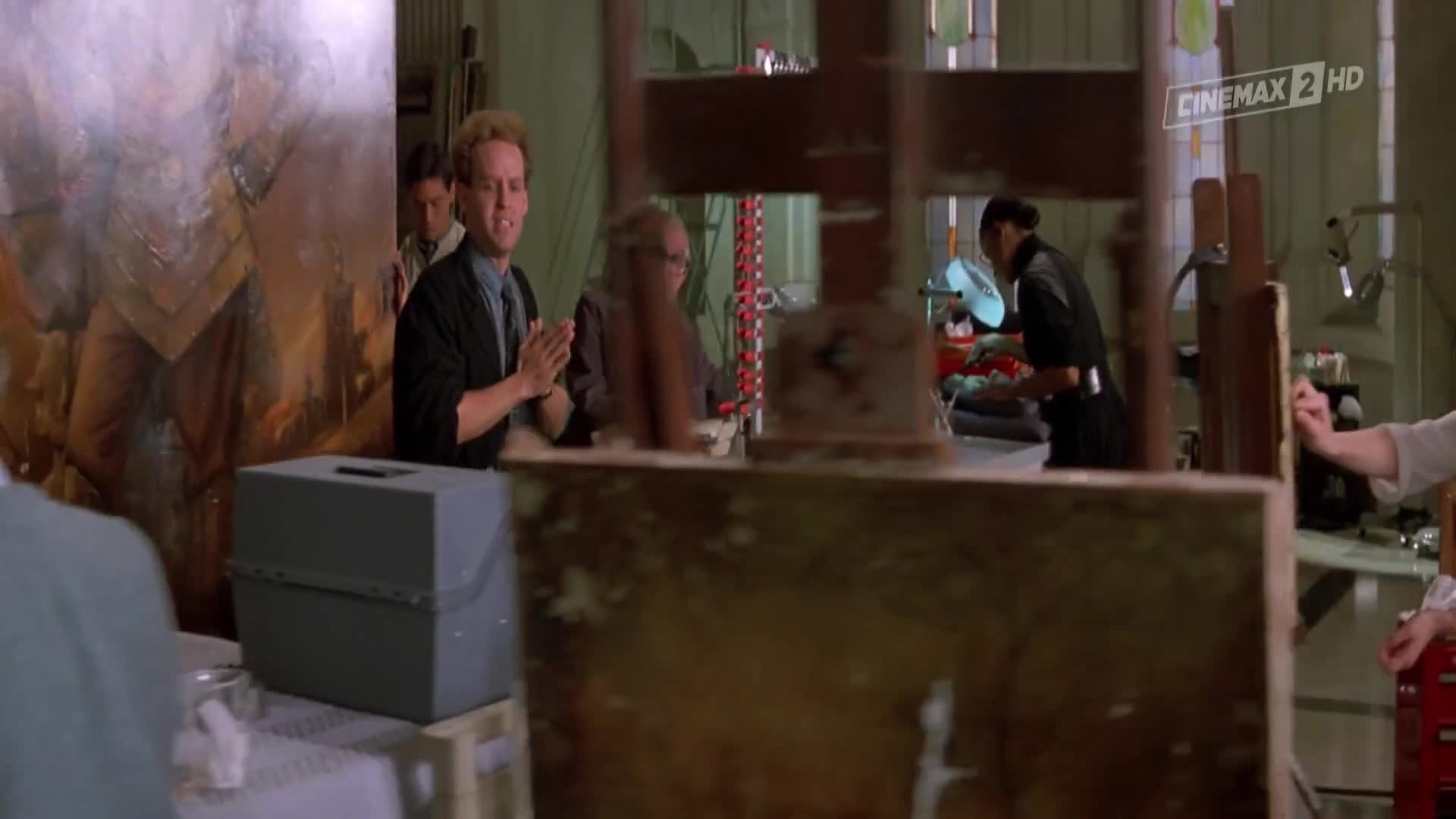 Krotitelé duchů II 1989 CZ dab mkv