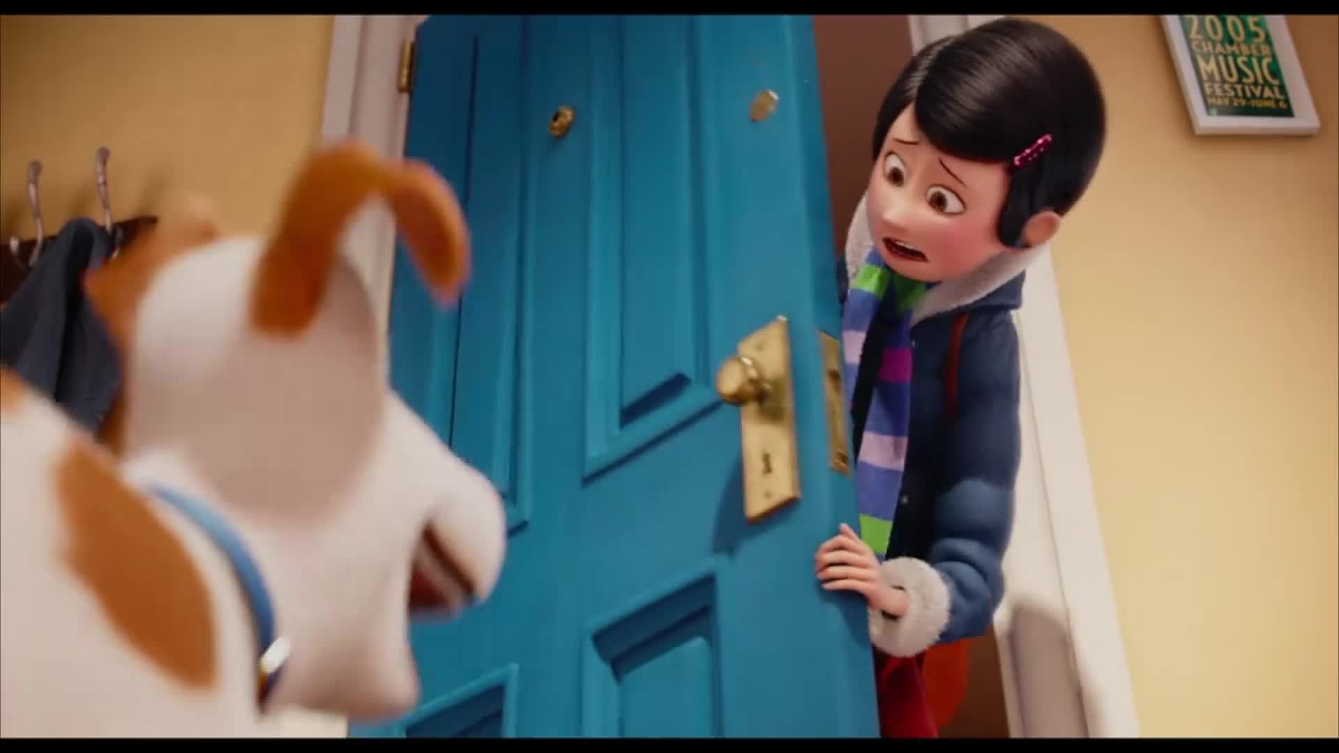 Tajný život mazlíčků {2016} dobrodružný, komedie AAC 5 1 1080p CZ dabing mkv