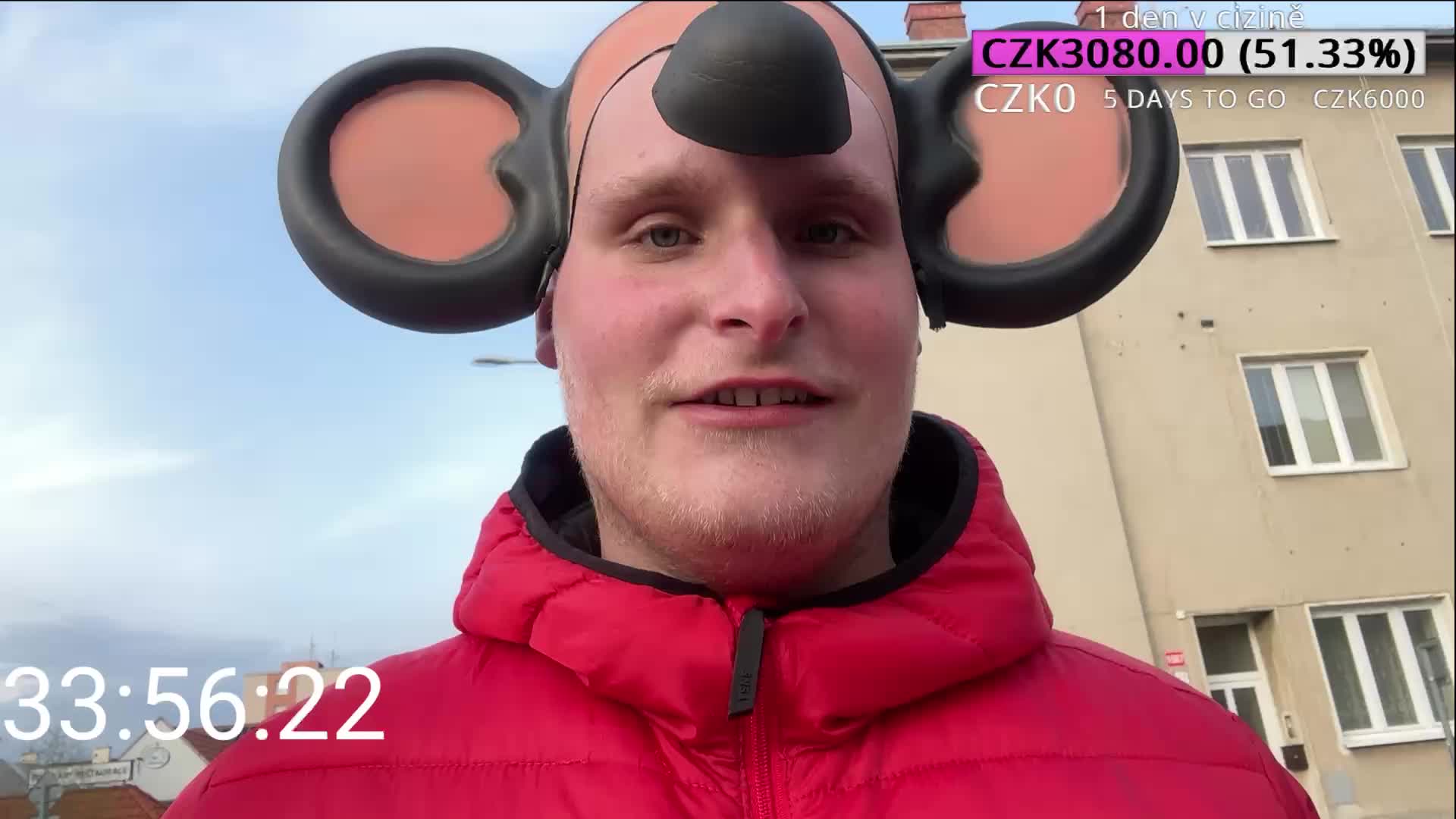 Subathon 23 den Znojmo Mickey Mouse maska cely d mp4