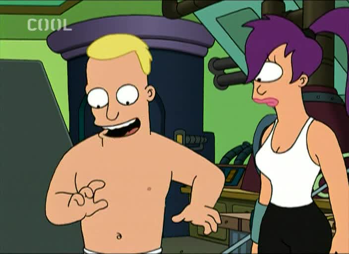 Futurama 04x03 Krajně mezní příběhy 2 avi