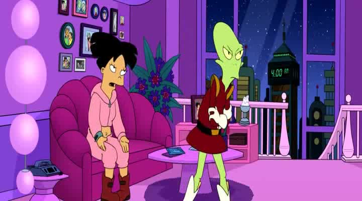 Futurama 06x04 Návrh nekonečno avi