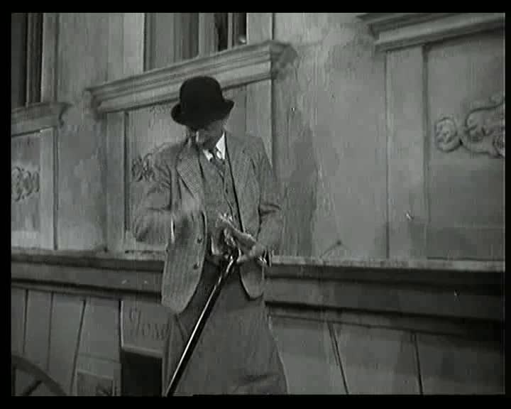 1941 Přednosta stanice Vlasta Burian avi