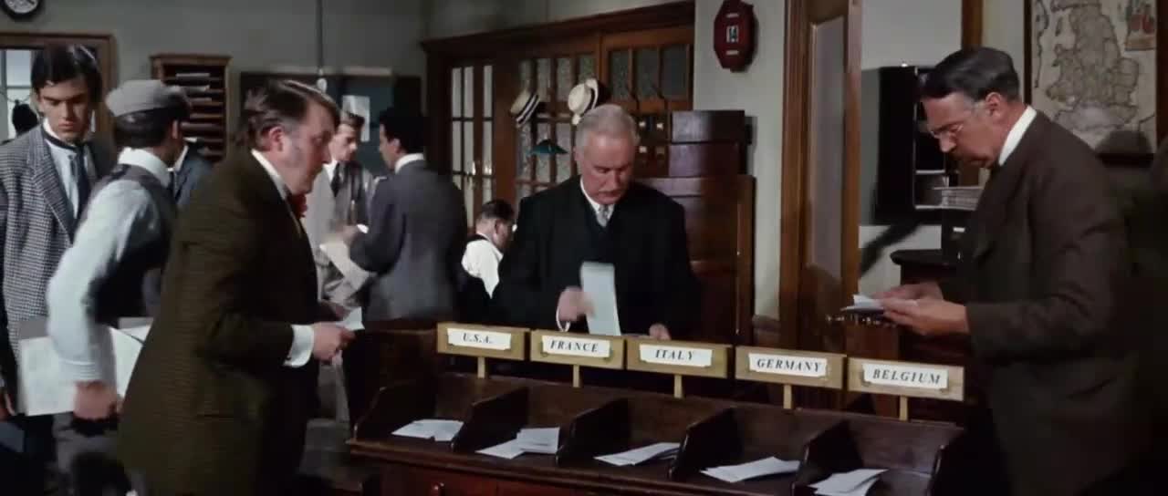 Báječní muži na létajících strojích =1965 CZ mkv