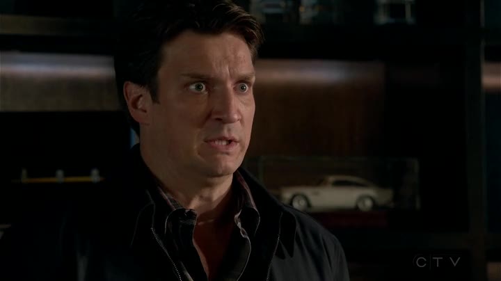 Castle s08e06 Cool Boys Životní vzor cz tit mkv