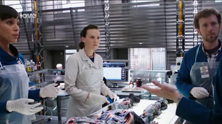 Sběratelé kostí 09x09 Rozruch v porotě avi