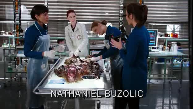 Sběratelé kostí 10x12 Učitelka v knihách avi