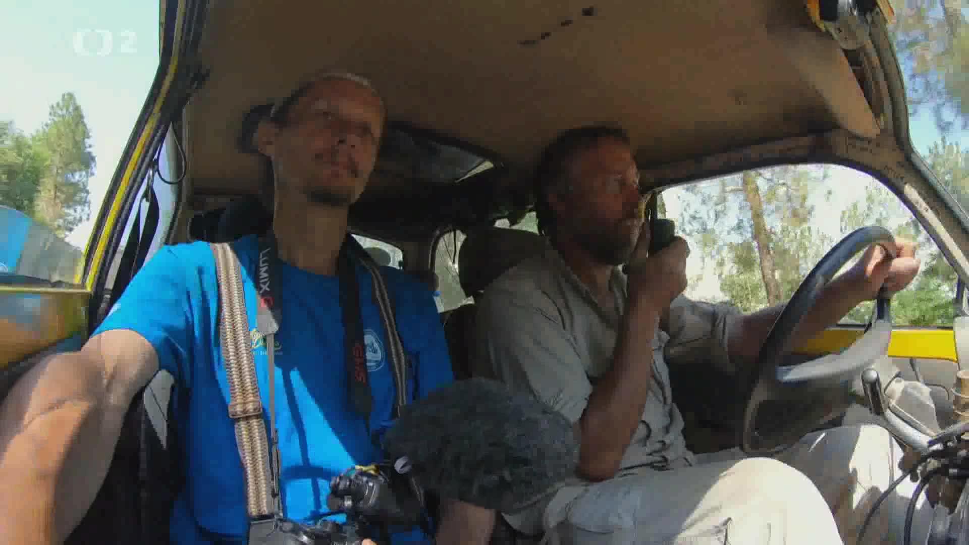 12 Trabantem z Indie až domů E12 Jak divoký je Pákistán mp4