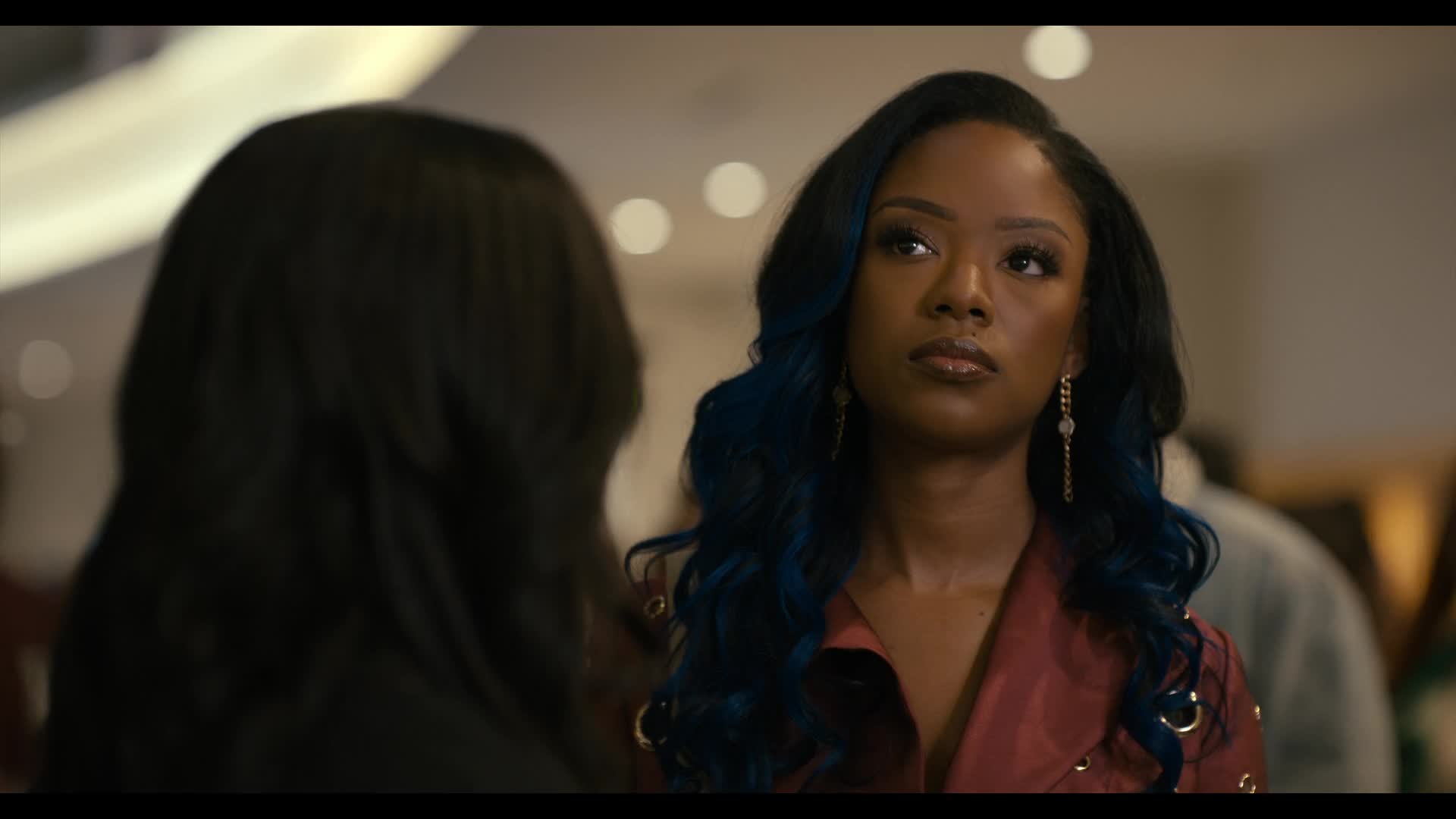 Beauty in Black S01E01 16 2024 CZ dab 1080p Ať to pěkně sype! mkv