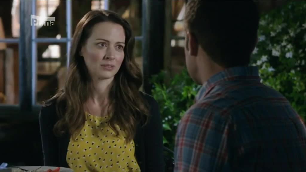 Laska jako z romanu 2015,USA sestřih scén Dylan Bruce a Amy Acker.mkv