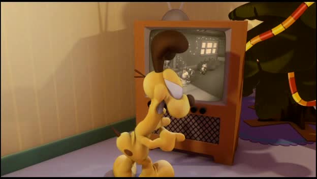 Garfieldova show 07x02 Zpěvy vánoční (DVDRip Cz SS23) avi