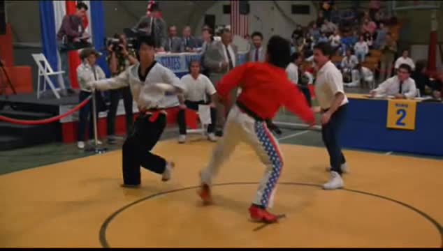 Karate tiger 5 Nejlepší z nejlepších (Eric Roberts,Phillip Rhee,James Earl Jones 1989 Akční) Cz dabing avi