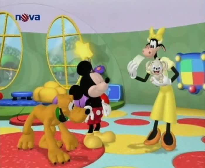 Mickeyho klubik 18 Hlidani stenata s Plutem avi