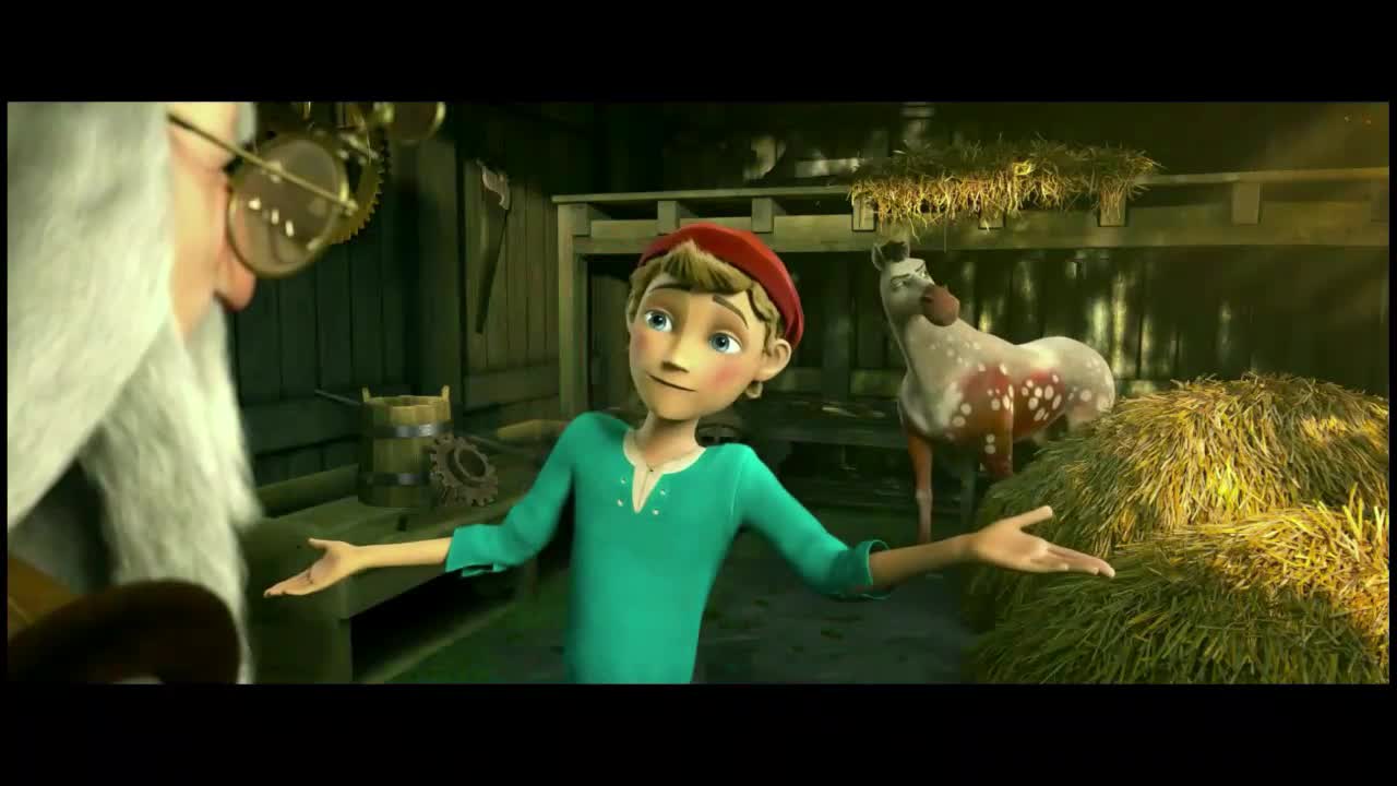 Pinocchio Skutečný příběh (Jon Heder,Tom Kenny,Pauly Shore 2021 Animovaný Rodinný Bdrip 1080p ) Sk dabing avi