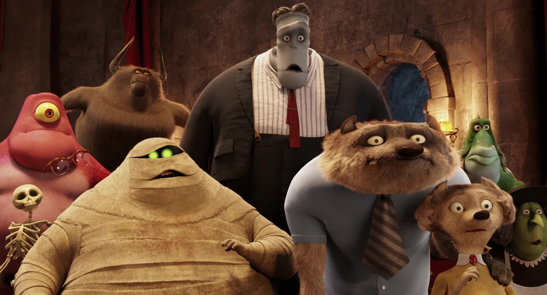 Hotel Transylvánie 1 ( 2012 Animovaný Komedie Rodinný Bdrip 1080p ) Cz Sk Dabing mkv