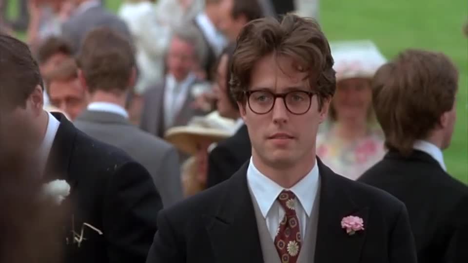 Čtyři svatby a jeden pohřeb (Hugh Grant,Andie MacDowell,James Fleet 1994 Komedie Romantický Drama Dvdrip 1080p ) Cz dabing mp4