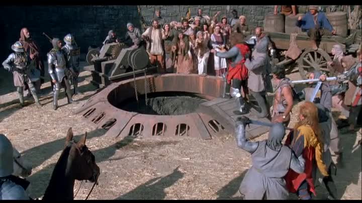 Armáda temnot (Bruce Campbell,Embeth Davidtz,Marcus Gilbert 1992 Fantasy Komedie Horor Bdrip 1080p ) Cz dabing mp4