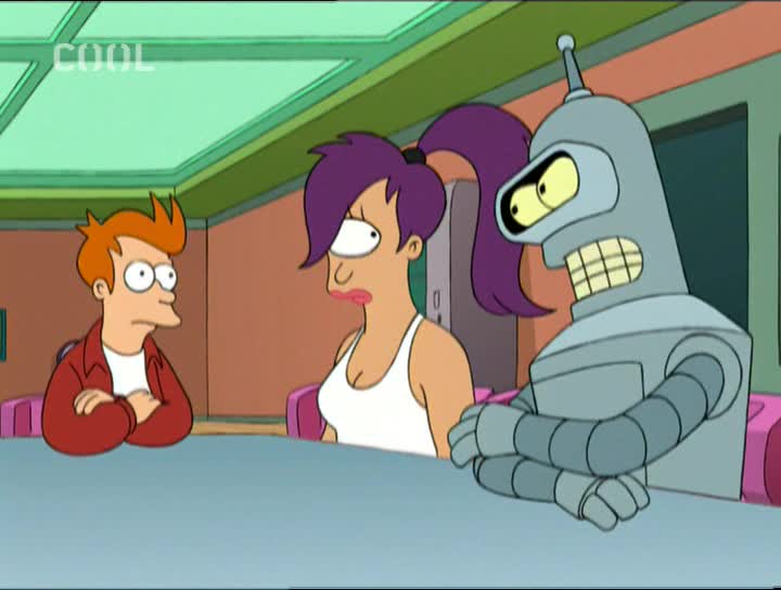 Futurama S01E06 cz avi