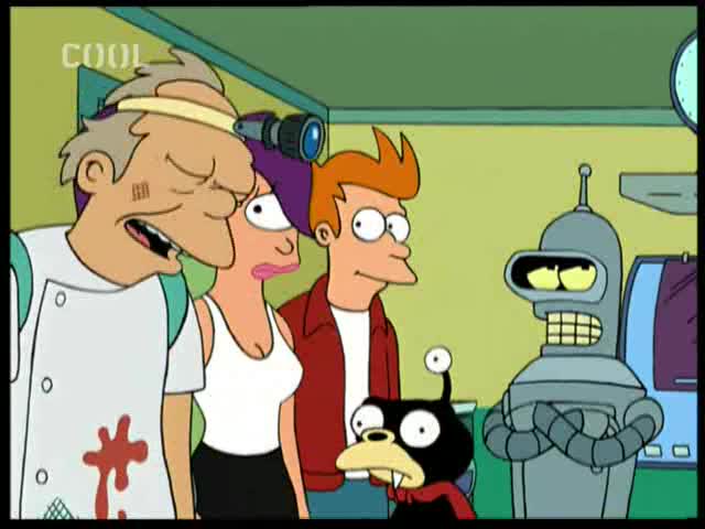 Futurama 02x05 Citové pouto CZ avi
