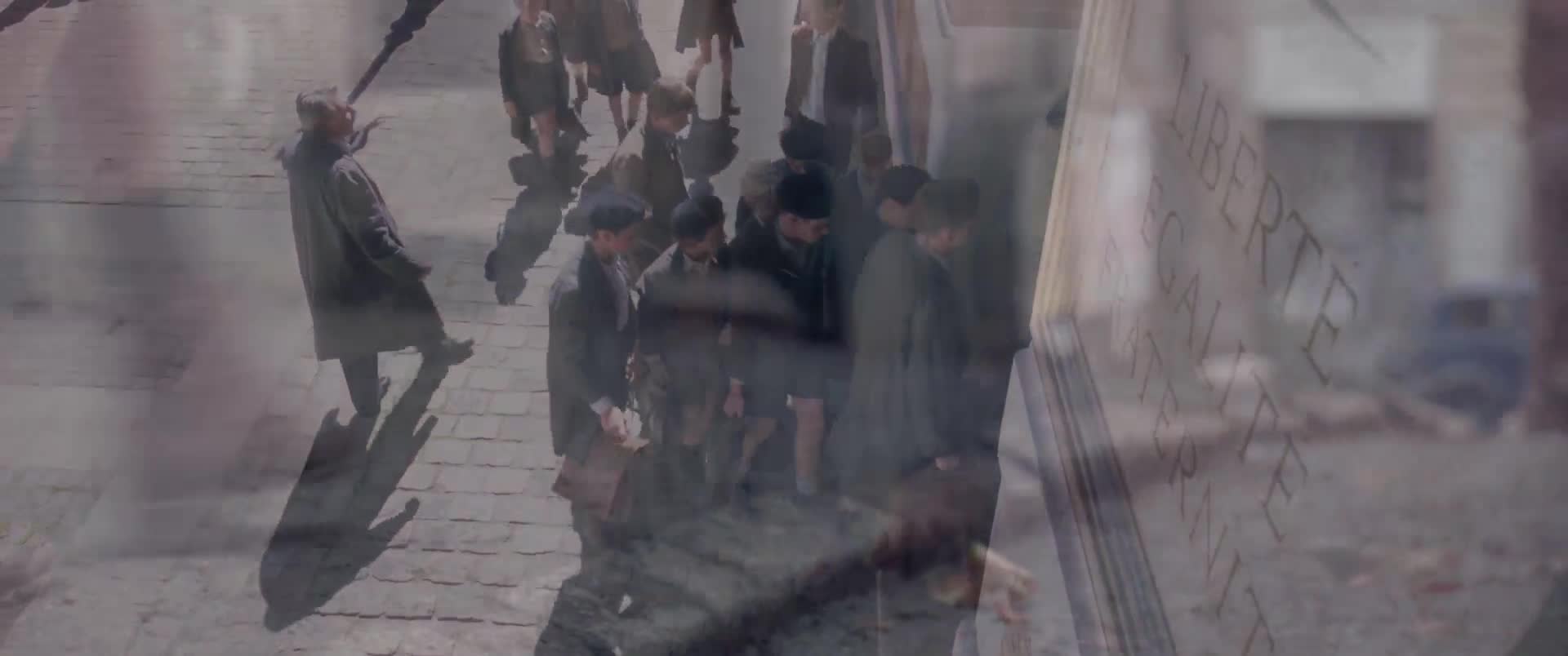Z Paříže do Paříže (Dorian Le Clech,Batyste Fleurial,Patrick Bruel 2017 Drama Válečný Bdrip 1080p ) Cz dabing mkv