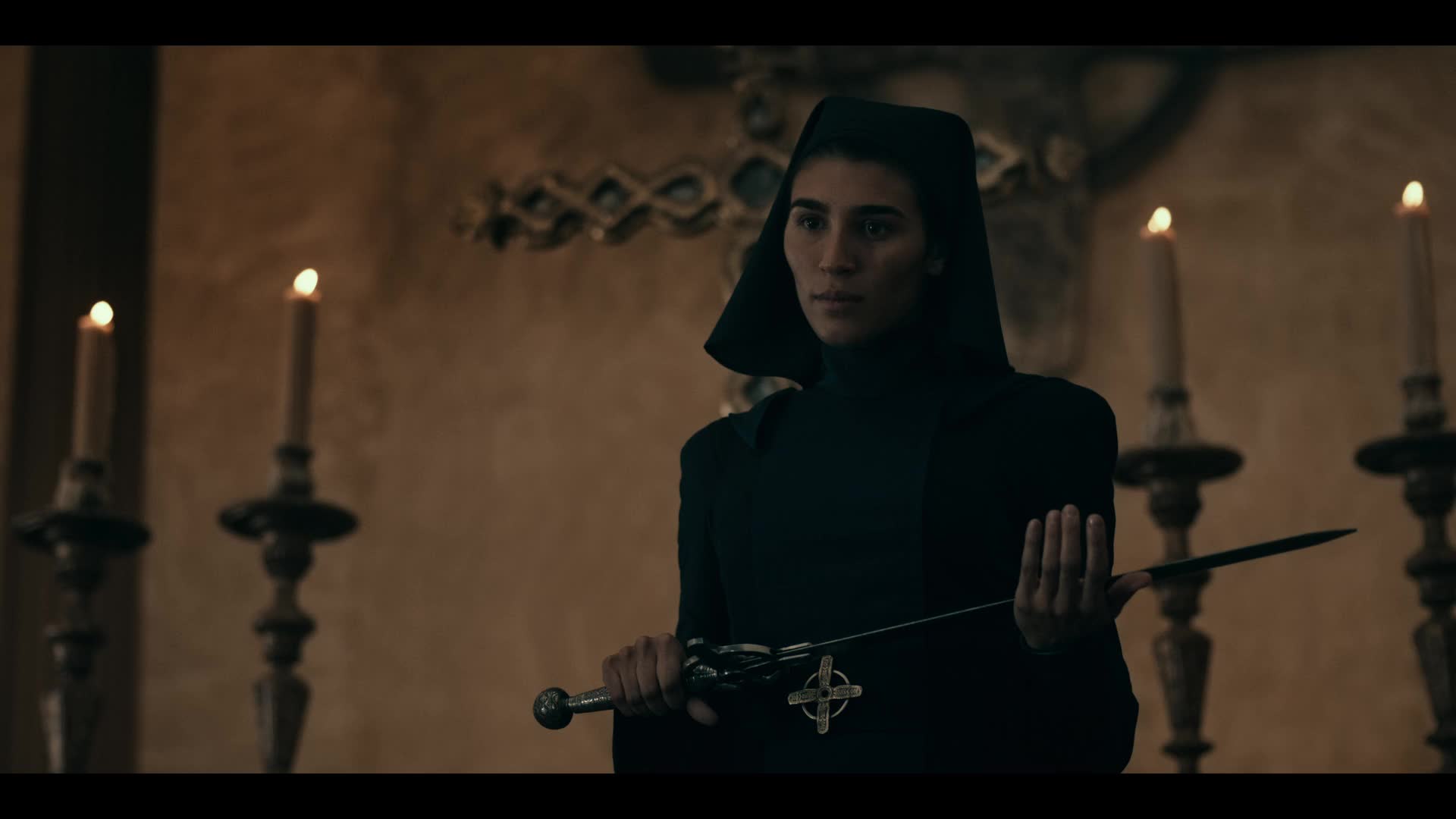 Válečná jeptiška S01E02 Přísloví 31 25 (2020) akční fantasy czdab mp4